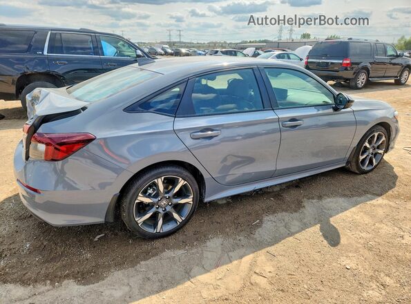 2HGFE4F86TH335670 2026 HONDA CIVIC Gray Tył prawy