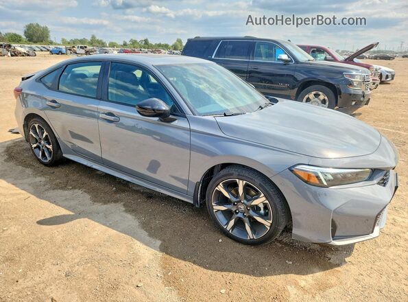 2HGFE4F86TH335670 2026 HONDA CIVIC Gray Przód prawy