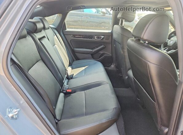 2HGFE4F86TH335670 2026 HONDA CIVIC Gray Widok tylnych siedzeń