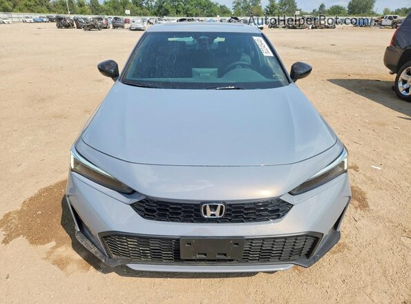 2HGFE4F86TH335670 2026 HONDA CIVIC Gray Widok z przodu