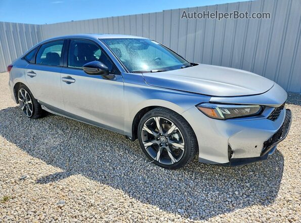 2HGFE4F86TH336317 2026 HONDA CIVIC Серебряный Передняя правая четверть