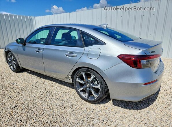 2HGFE4F86TH336317 2026 HONDA CIVIC Серебряный Задняя левая четверть