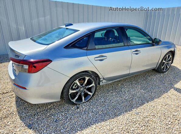 2HGFE4F86TH336317 2026 HONDA CIVIC Серебряный Задняя правая четверть