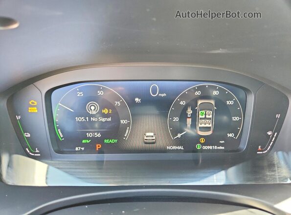 2HGFE4F86TH336317 2026 HONDA CIVIC Серебряный Вид щитка приборов