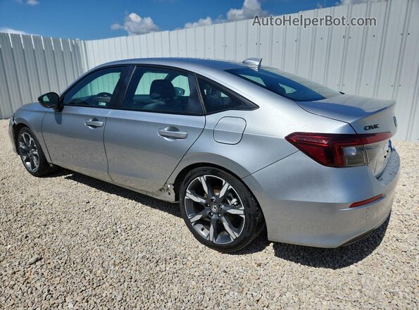 2HGFE4F86TH336317 2026 HONDA CIVIC Серебряный Вид наклейки с VIN-кодом