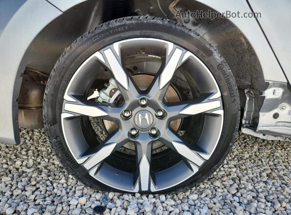 2HGFE4F86TH336317 2026 HONDA CIVIC Серебряный Панорамный вид салона 360°
