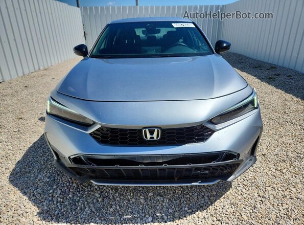 2HGFE4F86TH336317 2026 HONDA CIVIC Серебряный Вид спереди