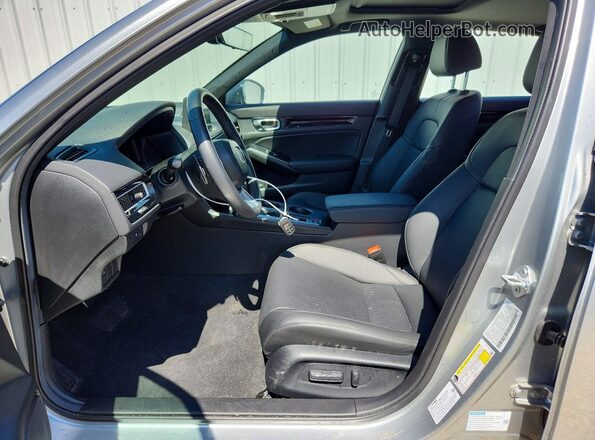 2HGFE4F86TH336317 2026 HONDA CIVIC Серебряный Вид салона спереди
