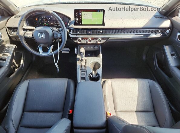 2HGFE4F86TH336317 2026 HONDA CIVIC Серебряный Вид панели приборов