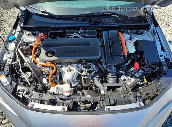 2HGFE4F86TH336317 2026 HONDA CIVIC Серебряный Вид задней части салона