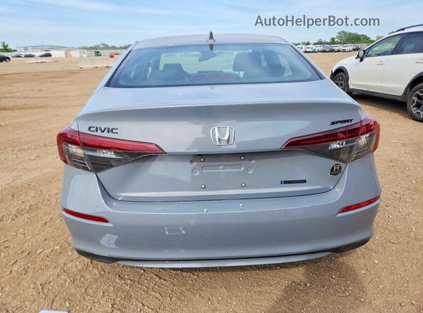 2HGFE4F86TH336527 2026 HONDA CIVIC Gray Вид ззаду