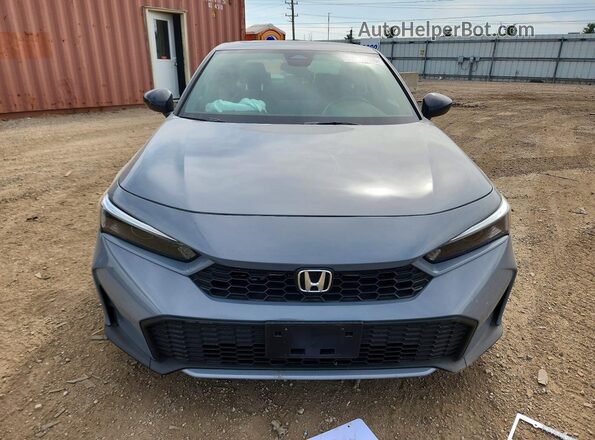 2HGFE4F86TH336527 2026 HONDA CIVIC Gray Вид спереду