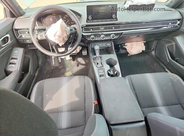 2HGFE4F86TH336527 2026 HONDA CIVIC Gray Вид панелі приладів