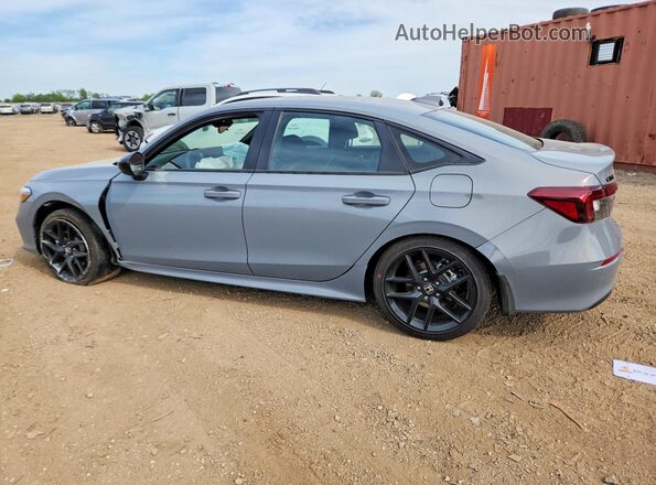 2HGFE4F86TH336527 2026 HONDA CIVIC Gray Задня ліва чверть