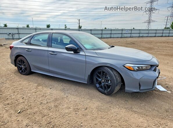 2HGFE4F86TH336527 2026 HONDA CIVIC Gray Передня права чверть