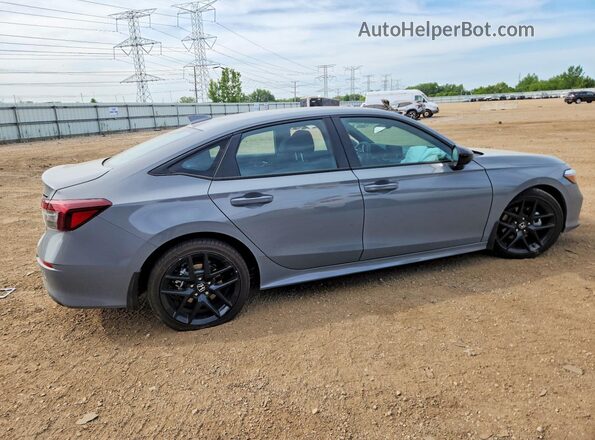 2HGFE4F86TH336527 2026 HONDA CIVIC Gray Задня права чверть