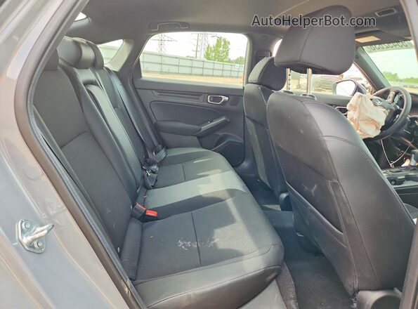 2HGFE4F86TH336527 2026 HONDA CIVIC Gray Вид задніх сидінь