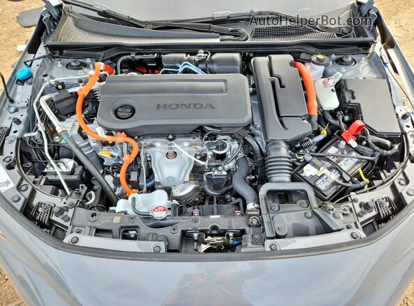 2HGFE4F86TH336527 2026 HONDA CIVIC Gray Вид задньої частини салону