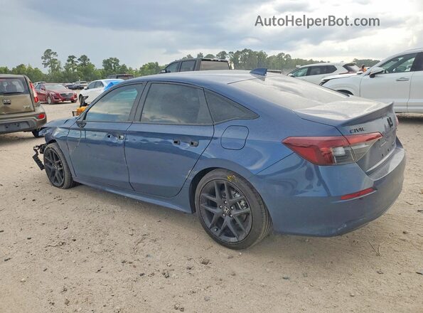 2HGFE4F86TH342067 2026 HONDA CIVIC Blue უკანა მარცხენა