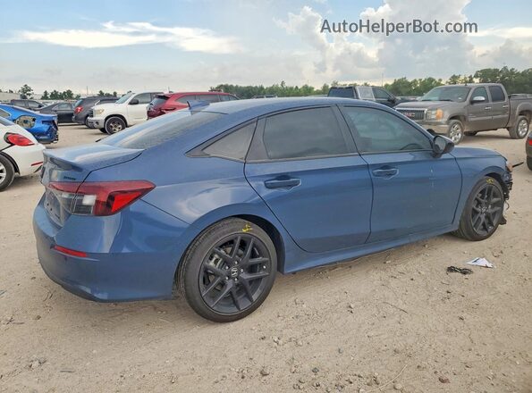2HGFE4F86TH342067 2026 HONDA CIVIC Blue უკანა მარჯვენა