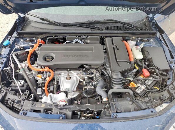 2HGFE4F86TH342067 2026 HONDA CIVIC Blue უკანა სალონის ხედი