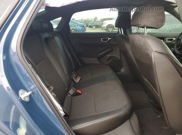 2HGFE4F86TH342067 2026 HONDA CIVIC Blue უკანა სავარძლების ხედი