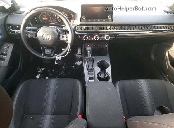 2HGFE4F87SH015241 2025 HONDA CIVIC Black Dashboard view