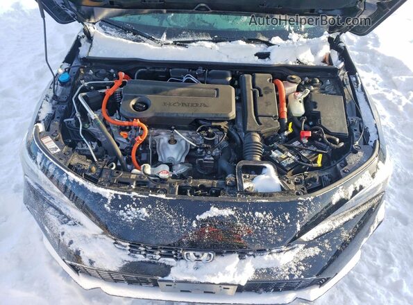 2HGFE4F87SH015241 2025 HONDA CIVIC Black Rear interior view