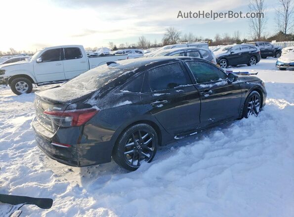 2HGFE4F87SH015241 2025 HONDA CIVIC Black Rear right