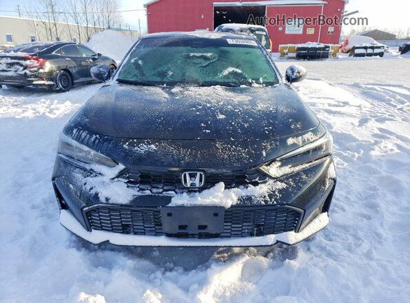 2HGFE4F87SH015241 2025 HONDA CIVIC Black Front view