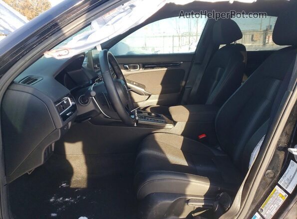 2HGFE4F87SH015241 2025 HONDA CIVIC Black Front interior view