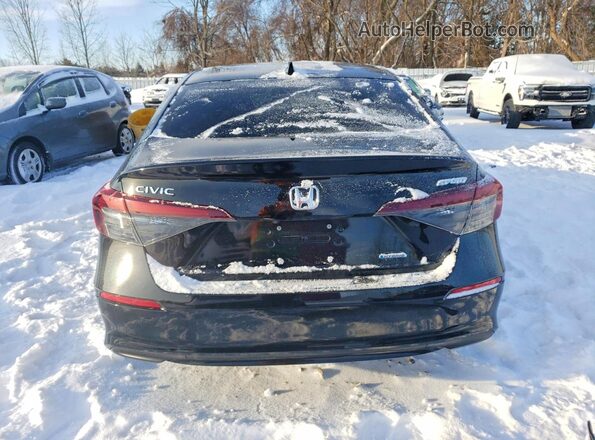2HGFE4F87SH015241 2025 HONDA CIVIC Black Rear view