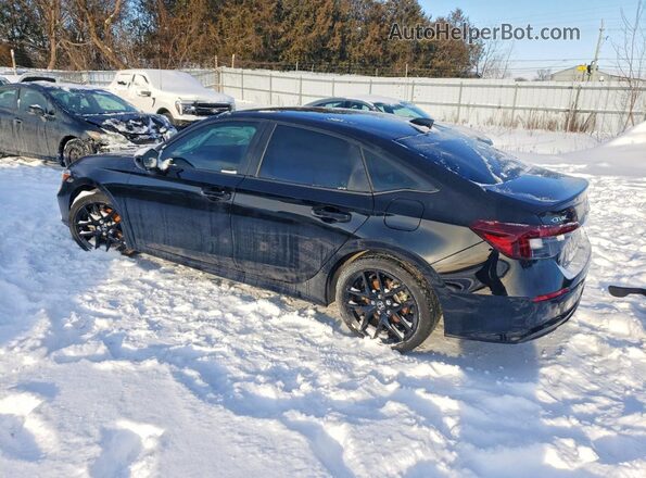 2HGFE4F87SH015241 2025 HONDA CIVIC Black Rear left