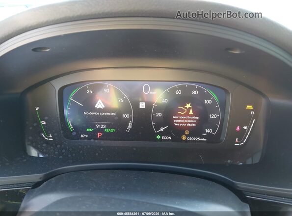 2HGFE4F87SH300537 2025 HONDA CIVIC Blue Вид задніх сидінь