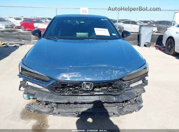 2HGFE4F87SH300537 2025 HONDA CIVIC Blue Вид спереду
