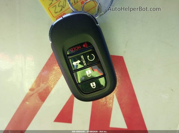 2HGFE4F87SH300537 2025 HONDA CIVIC Blue Вид панелі приладів