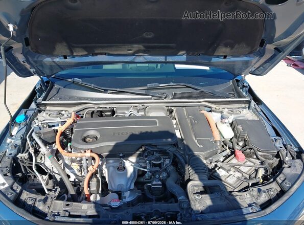 2HGFE4F87SH300537 2025 HONDA CIVIC Blue Вид ззаду