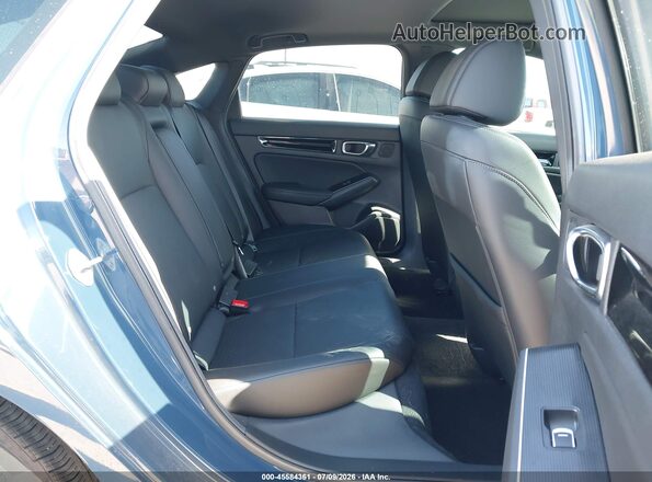 2HGFE4F87SH300537 2025 HONDA CIVIC Blue Вид наклейки з VIN-кодом