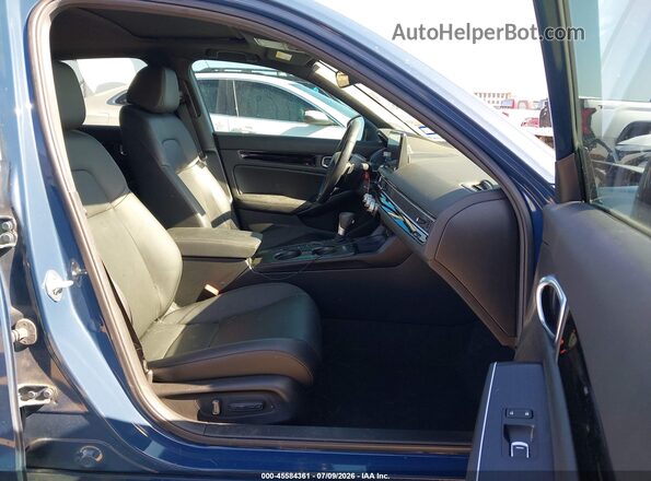 2HGFE4F87SH300537 2025 HONDA CIVIC Blue Вид салону спереду