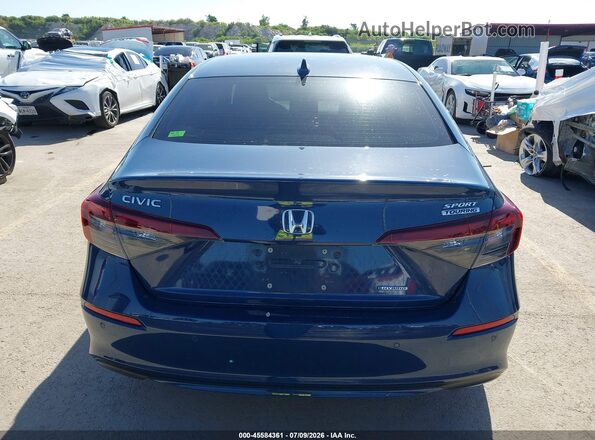 2HGFE4F87SH300537 2025 HONDA CIVIC Blue 