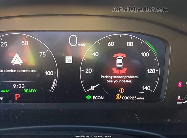 2HGFE4F87SH300537 2025 HONDA CIVIC Blue 