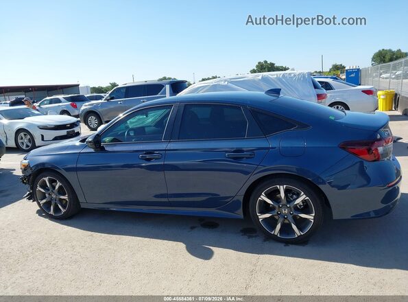 2HGFE4F87SH300537 2025 HONDA CIVIC Blue 