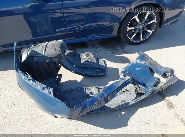 2HGFE4F87SH300537 2025 HONDA CIVIC Blue Вид щитка приладів