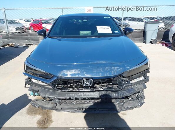 2HGFE4F87SH300537 2025 HONDA CIVIC Blue Вид задньої частини салону