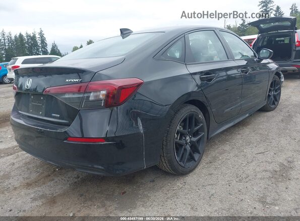 2HGFE4F87SH316625 2025 HONDA CIVIC Black Tył prawy