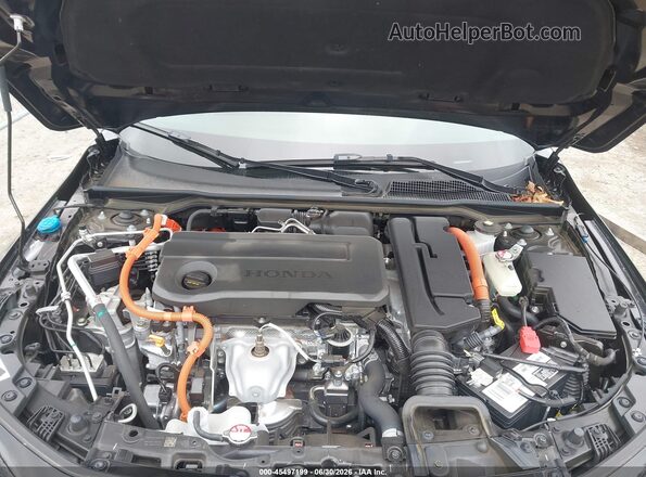 2HGFE4F87SH316625 2025 HONDA CIVIC Black Widok z tyłu