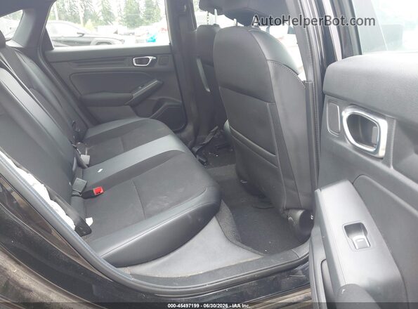 2HGFE4F87SH316625 2025 HONDA CIVIC Black Widok naklejki z numerem VIN