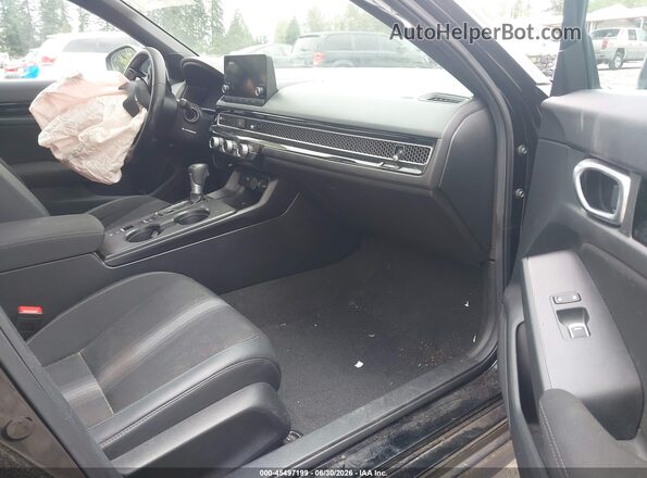 2HGFE4F87SH316625 2025 HONDA CIVIC Black Widok wnętrza z przodu