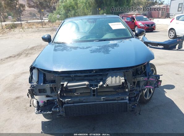 2HGFE4F87SH326605 2025 HONDA CIVIC Бирюзовый Вид задней части салона