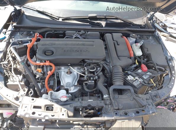 2HGFE4F87SH326605 2025 HONDA CIVIC Бирюзовый Вид сзади